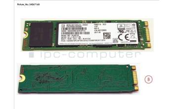 Fujitsu FUJ:CA46233-1694 SSD S3 M.2 2280 PM871B 512GB(OPAL)