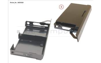Fujitsu BLANK BAY for Fujitsu LifeBook E556