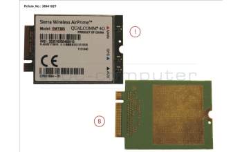 Fujitsu LTE MODULE EM7305 for Fujitsu LifeBook E556