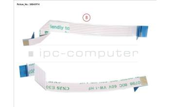 Fujitsu FUJ:CP679628-XX FPC, TOUCHPAD