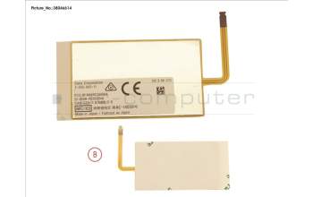 Fujitsu ANTENNA, NFC for Fujitsu LifeBook S937