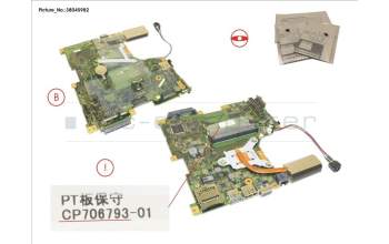 Fujitsu MAINBOARD ASSY I5 6300U for Fujitsu LifeBook E556