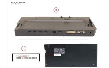 Fujitsu PORT REPLICATOR for Fujitsu LifeBook S937