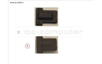 Fujitsu ROTATION GUIDE (PLASTIC, UPPER ASSY TOP) for Fujitsu LifeBook T937