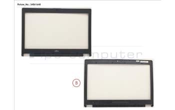 Fujitsu FUJ:CP730011-XX LCD FRONT COVER ASSY