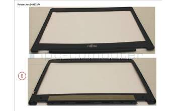 Fujitsu LCD FRONT COVER (FOR FHD W/ MIC) for Fujitsu LifeBook U727