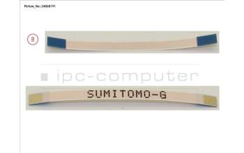 Fujitsu FUJ:CP746466-XX FPC, SUB BOARD LED/MR SENSOR KB DOCKING