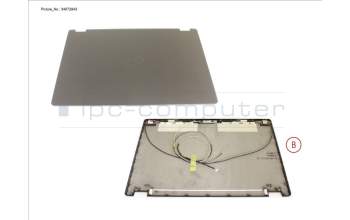 Fujitsu LCD BACK COVER ASSY (W/ MIC FOR WWAN) for Fujitsu LifeBook U747