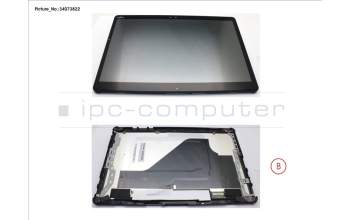 Fujitsu FUJ:CP776965-XX LCD ASSY,AG INCL.TP AND DIGI W/ SC(WWAN)