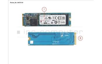 Fujitsu FUJ:CP779707-XX SSD PCIE M.2 2280 TOS 512GB(FDE)