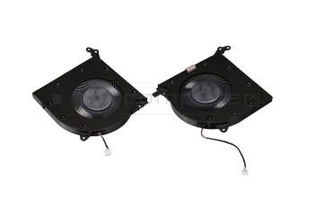 Fan (CPU/GPU) suitable for Lenovo Legion 5-15ARH05 (82B5)