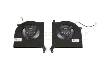 Fan (CPU/GPU) suitable for Lenovo Legion 5-17IMH05H (81Y8)