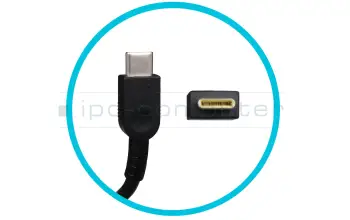 Fujitsu Celsius H5511 original USB-C AC-adapter 95.0 Watt rounded