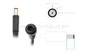 Fujitsu LifeBook E4511 AC-adapter 170.0 Watt slim from LiteOn