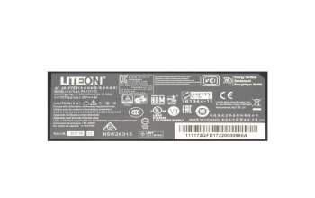 Fujitsu LifeBook E5511 AC-adapter 170.0 Watt slim from LiteOn