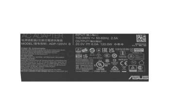 Fujitsu LifeBook T901 AC-adapter 120.0 Watt edged