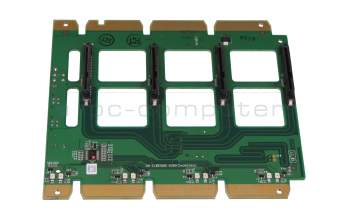 Fujitsu Primergy TX2540 M1 HDD-Backplate Platine (incl. cable) used