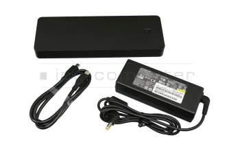 Fujitsu S26391-F3327-L100 USB Typ-C Port Replicator incl. 90W Netzteil