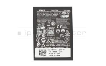 GA240PE1-00 original Dell AC-adapter 240.0 Watt slim