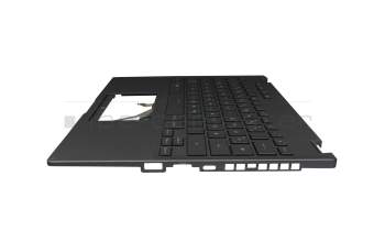GV301-MAIN original Asus keyboard incl. topcase DE (german) black/black with backlight