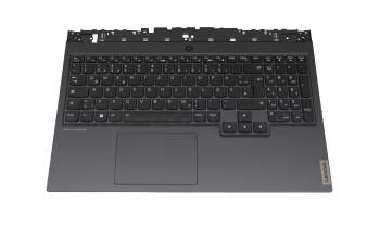 GY550 MAIN original Lenovo keyboard incl. topcase DE (german) black/black with backlight