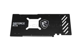 Graphics card bezel for MSI RTX 3070 Gaming Trio