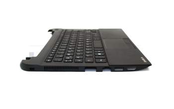H000063940 original Toshiba keyboard incl. topcase DE (german) black/black