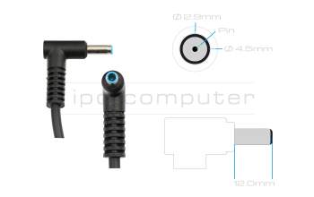 H6Y88AA#ABY original HP AC-adapter 45.0 Watt normal
