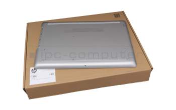 HB21C1 original HP Bottom Case silver