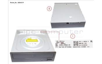 Fujitsu HIT:DH60N-BL SATA DVD-ROM HH