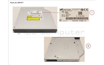 Fujitsu HIT:GTC0N-BL-SV SATA DVD SM SL