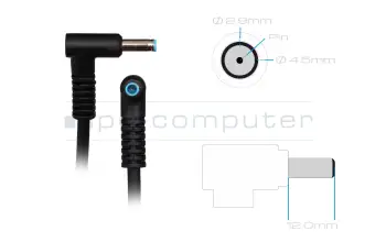 HP 15-bs100 original AC-adapter 45.0 Watt normal