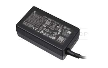 HP 15-da0000 original AC-adapter 65.0 Watt normal with adapter