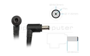 HP AiO 24-dp0000 original AC-adapter 90.0 Watt