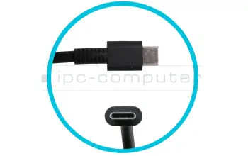 HP Chromebook Elite c640 G3 (5Q7H0EA) original USB-C AC-adapter 65.0 Watt normal