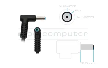 HP Compaq nx7300 Business (HSTNN-I04C) original AC-adapter 65.0 Watt rounded