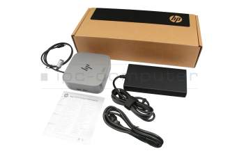 HP EliteBook 650 G10 Thunderbolt 4 Ultra 180W G6 Dock incl. 230W Netzteil