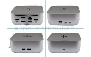 HP EliteBook 860 G11 Thunderbolt 4 Ultra 180W G6 Dock incl. 230W Netzteil
