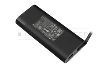 HP EliteBook 865 G9 original USB-C AC-adapter 110.0 Watt rounded + USB-A