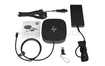 HP EliteBook x360 830 G7 Universal Dock G2 incl. 120W Netzteil DP 4K