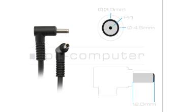 HP Omen 16-wf0000 original AC-adapter 230.0 Watt rounded