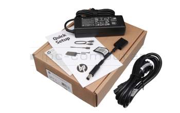 HP Pavilion 15-cc000 original AC-adapter 90.0 Watt with adapter (4.5/7.4 mm plug)