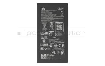 HP Pavilion dv7t-6000 original AC-adapter 120.0 Watt slim