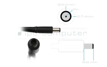 HP Pavilion g6-1352eg (A9X29EA) original AC-adapter 65.0 Watt normal 19.5V