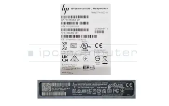HP ProBook 450 G10 Universal USB-C multiport hub Docking Station