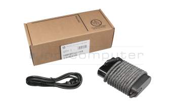 HP ProBook 650 G3 original USB-C AC-adapter 65.0 Watt rounded