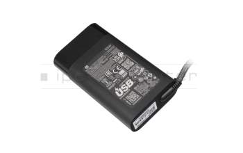 HP ProBook 650 G3 original USB-C AC-adapter 65.0 Watt rounded
