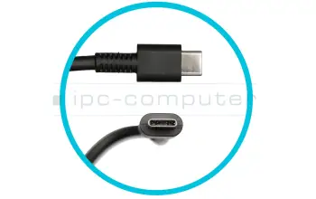 HP Spectre x2 12-a000 original USB-C AC-adapter 45.0 Watt normal