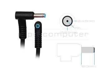HP Victus 15-fb1000 original AC-adapter 135.0 Watt rounded