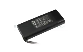 HP ZBook Firefly 14 G11 original USB-C AC-adapter 100.0 Watt rounded